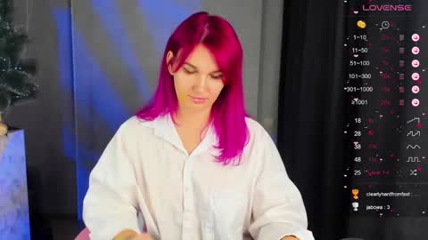 Snapshot of chaoka_ chatting on December 8, 4:04 am Suzanna Snow online show from December 8, 4:04 am