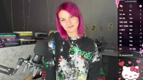 Snapshot of chaoka_ chatting on September 13, 4:31 am Suzanna Snow online show from September 13, 4:31 am