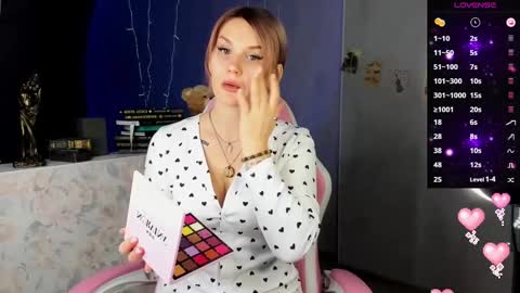 Snapshot of chaoka_ chatting on March 7, 4:24 am Suzanna Snow online show from March 7, 4:24 am