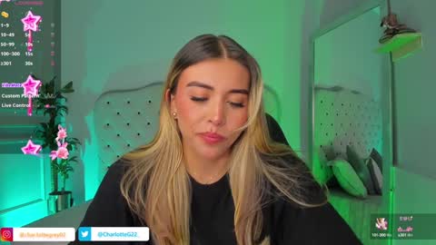 charlotte  grey online show from December 18, 7:19 pm