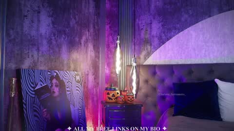 Snapshot of charlotte_germanotta_ chatting on October 17, 8:12 pm Charlotte online show from October 17, 8:12 pm