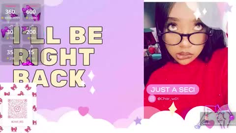 charlotte_walker1 online show from January 10, 5:01 am