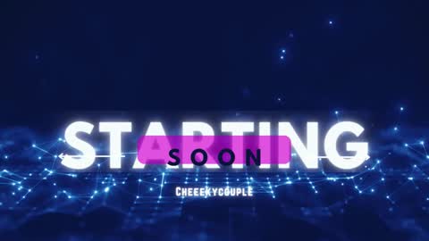 Cheeeky couple online show from January 12, 2:30 pm