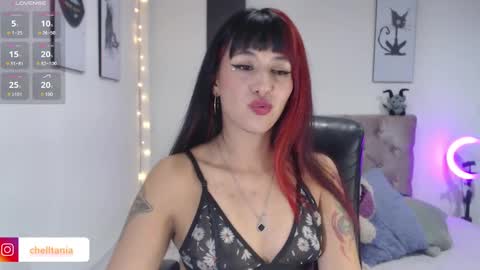 Snapshot of chell_gh chatting on January 24, 2:28 am Tania online show from January 24, 2:28 am