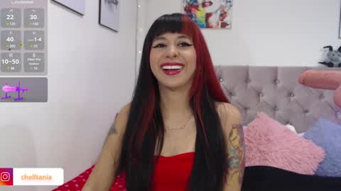Snapshot of chell_gh chatting on March 12, 3:02 am Tania online show from March 12, 3:02 am