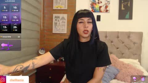 Snapshot of chell_gh chatting on September 11, 9:26 pm Tania online show from September 11, 9:26 pm