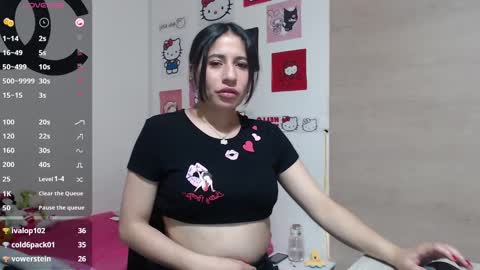 Snapshot of cherry_hc chatting on March 7, 4:11 pm Nezumy Rey online show from March 7, 4:11 pm