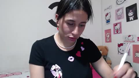 Snapshot of cherry_hc chatting on January 31, 6:57 pm Nezumy Rey online show from January 31, 6:57 pm