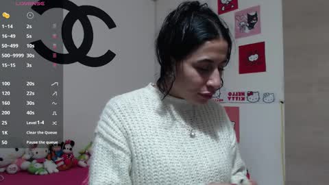 Snapshot of cherry_hc chatting on March 12, 3:35 am Nezumy Rey online show from March 12, 3:35 am