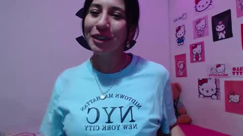 Snapshot of cherry_hc chatting on February 1, 10:55 pm Nezumy Rey online show from February 1, 10:55 pm