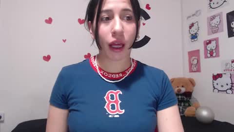 Snapshot of cherry_hc chatting on February 11, 1:41 pm Nezumy Rey online show from February 11, 1:41 pm