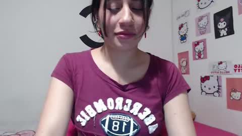Snapshot of cherry_hc chatting on February 3, 2:45 pm Nezumy Rey online show from February 3, 2:45 pm