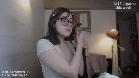 Sarah Prez online show from October 26, 6:31 am