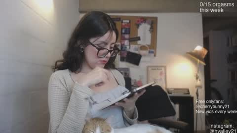 Sarah Prez online show from April 21, 2:51 am