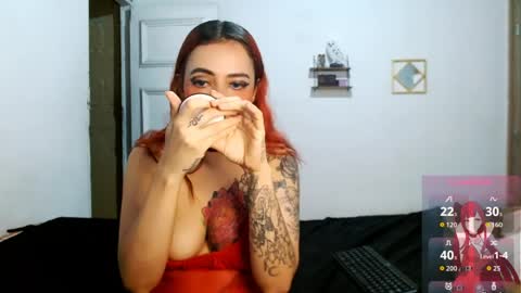 Cherry Lugosi online show from April 9, 12:35 am