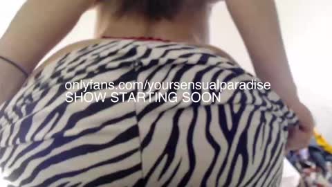 yoursensualparadise online show from February 10, 10:20 am