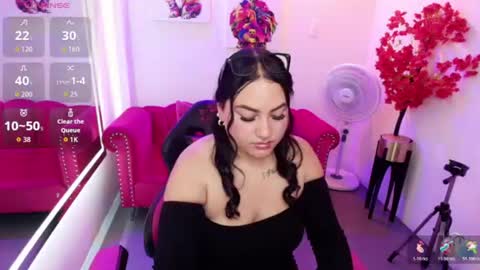chloe_start online show from July 13, 7:25 pm