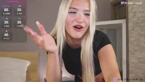 ChloeCoral online show from September 15, 7:32 pm