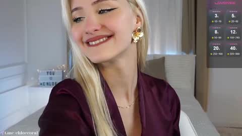 ChloeCoral online show from February 23, 7:01 pm