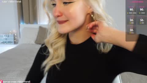 ChloeCoral online show from January 30, 7:48 pm