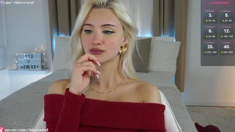 ChloeCoral online show from February 2, 10:28 pm