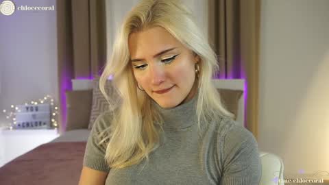 ChloeCoral online show from January 1, 8:47 pm