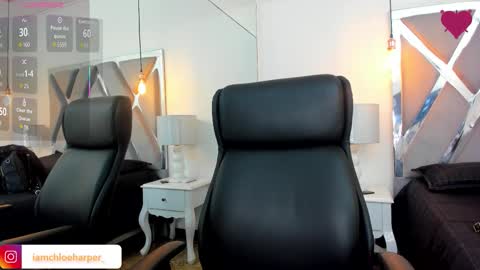  Chloe Harper  online show from September 25, 2:05 pm