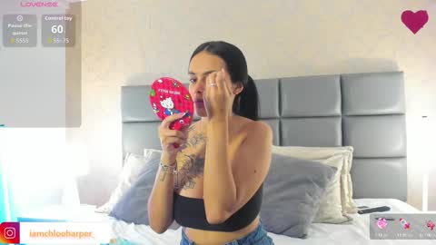  Chloe Harper  online show from March 5, 12:01 pm