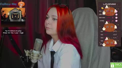 Chloe online show from October 13, 2:25 am