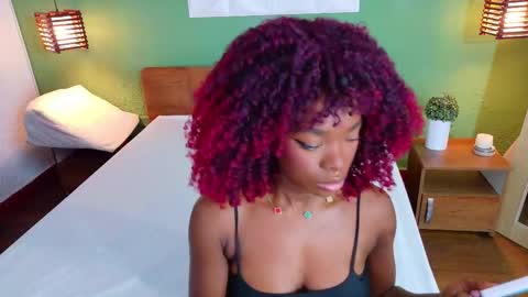 Snapshot of choco_goddess_ chatting on October 14, 12:30 pm Camila Love online show from October 14, 12:30 pm