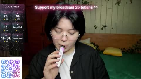 choe_bliss online show from October 14, 3:53 am