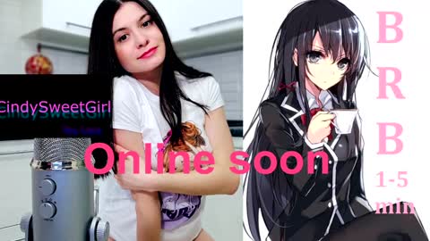 Cindy    online show from February 7, 3:45 am