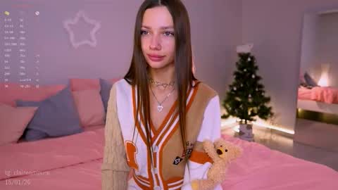 Claire online show from January 15, 3:23 am