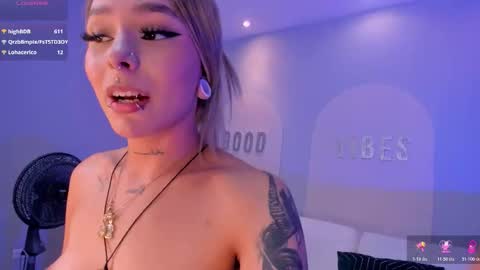 Claire Dawson online show from March 27, 8:26 am