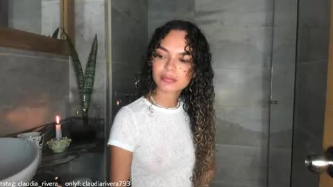 Claudia Rivera online show from September 28, 10:59 pm