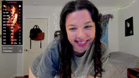 Snapshot of cleo_cam chatting on October 5, 1:21 am Cleo Schedule Updates online show from October 5, 1:21 am