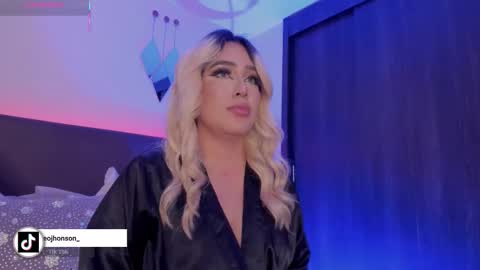 . Cleo Jhonson . online show from October 18, 10:07 am