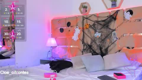 Cloe Online de 600 a 1400 online show from October 28, 11:27 am