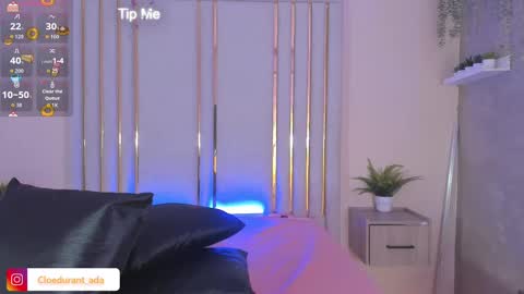 cloedurant online show from October 12, 9:39 pm