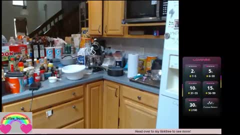 Coffee Button online show from June 16, 3:46 pm