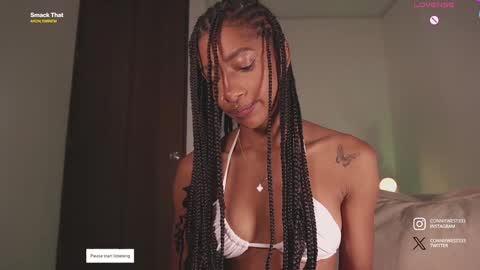 Snapshot of connie_west0 chatting on January 1, 10:56 pm independent model online show from January 1, 10:56 pm