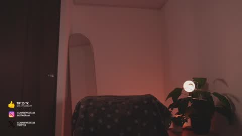 Snapshot of connie_west0 chatting on December 7, 10:28 pm independent model online show from December 7, 10:28 pm