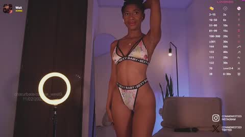 Snapshot of connie_west0 chatting on February 11, 8:31 pm independent model online show from February 11, 8:31 pm
