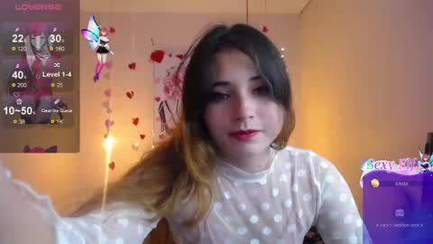 Snapshot of cony__ chatting on February 12, 1:27 pm cony online show from February 12, 1:27 pm