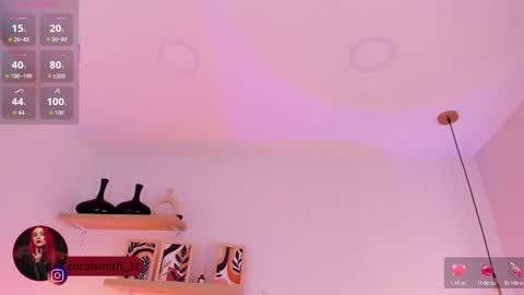 Snapshot of coralsmith11 chatting on October 28, 7:52 pm Coral Smith online show from October 28, 7:52 pm