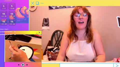 Snapshot of cornchloestar chatting on September 27, 9:00 pm cornchloestar online show from September 27, 9:00 pm