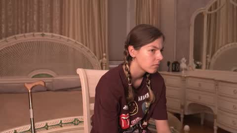 Snapshot of corriezarella chatting on September 18, 3:43 pm call me Alice online show from September 18, 3:43 pm