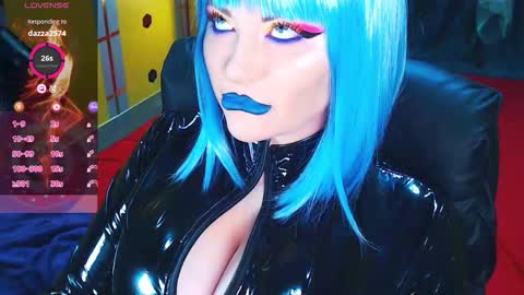 Snapshot of crazypinkyball chatting on October 25, 2:57 pm Roxy online show from October 25, 2:57 pm