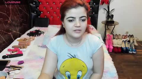 Ana  online show from February 6, 1:27 am