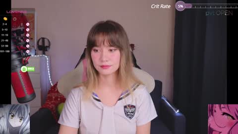 Snapshot of creammeow chatting on January 10, 1:21 am Alina online show from January 10, 1:21 am